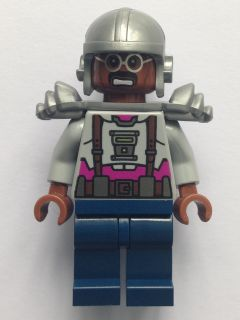 LEGO Minifigure-Baxter Stockman-Teenage Mutant Ninja Turtles-TNT018-Creative Brick Builders